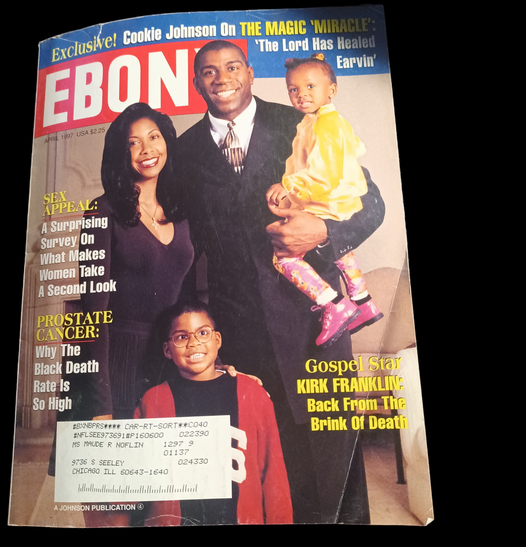 Ebony Magazine May 1997 ; Magic Miracle