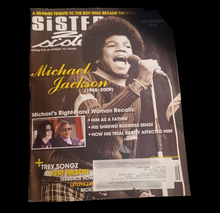Load image into Gallery viewer, Sister 2 Sister Magazine Micheal Jackson 1958-2009 September 2009 Memorial Issue
