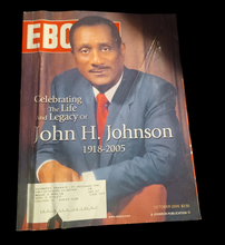 Load image into Gallery viewer, Ebony Magazine John Johnson 1918-2005 Memorial Issue October 2005
