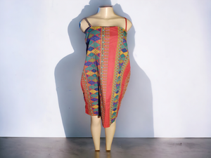 Kultura Tribal Print Mini Dress L
