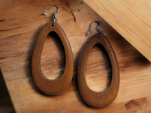 Load image into Gallery viewer, Minimalist Wooden hoops
