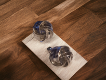 Load image into Gallery viewer, Chunky Knot Stud Clip On Earrings
