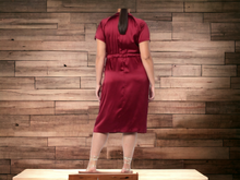 Load image into Gallery viewer, Making the Cut Season 3 episode 3 Satin Midi Dress NWT 3XL
