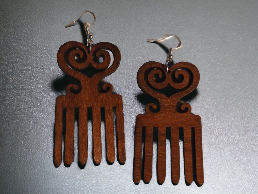 Adinkra symbol Earrings