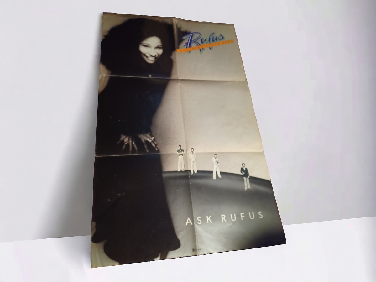 Chaka Khan and Rufus Ask Rufus Album insert Poster Original – Kargo Fresh