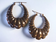 Load image into Gallery viewer, Classic Chunky Bamboo Earrings
