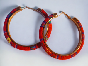 Cambaya Hoop Earrings