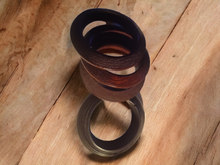 Load image into Gallery viewer, Vintage Chunky Wooden Bangle Set
