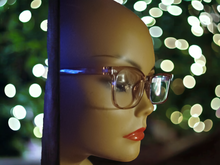 Load image into Gallery viewer, Minimalist blue light blocker glasses new
