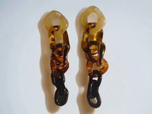 Load image into Gallery viewer, Handmade chunky acrylic earrings
