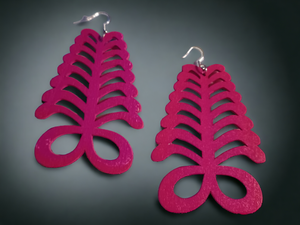 Classic Adinkra symbol Earrings