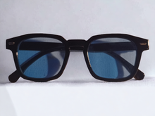 Load image into Gallery viewer, Blue lense sunglasses new
