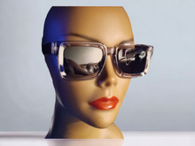 Load image into Gallery viewer, Unisex modern wayfarer sunglasses new
