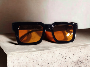 Unisex modern wayfarer sunglasses new