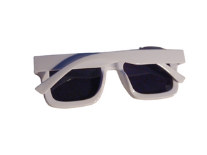 Unisex modern wayfarer sunglasses new