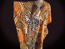 Load image into Gallery viewer, Beautiful  Boho Kaftan Free Size
