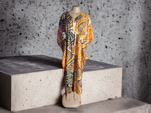 Load image into Gallery viewer, Beautiful  Boho Kaftan Free Size
