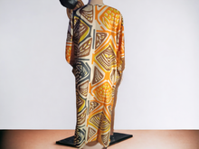 Load image into Gallery viewer, Beautiful  Boho Kaftan Free Size
