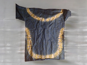 Mens handmade african batik dashiki M-l