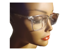 Load image into Gallery viewer, Minimalist blue light blocker glasses new
