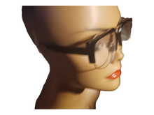 Load image into Gallery viewer, Vintage Style Mock Cazal Clear Lense Glasses
