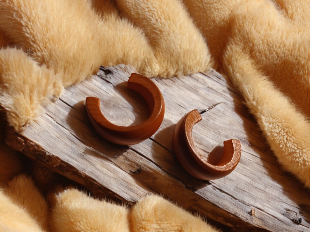 Small Minimalist handmade Wooden hoops