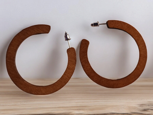 Minimalist handmade Wooden hoops