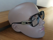 Load image into Gallery viewer, Vintage Style Mock Cazal Clear Lense Glasses
