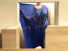 Load image into Gallery viewer, Beautiful Egyptian Themed Kaftan Free Size
