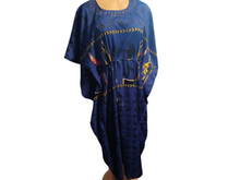 Load image into Gallery viewer, Beautiful Egyptian Themed Kaftan Free Size
