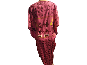 Beautiful Egyptian Themed Kaftan Free Size