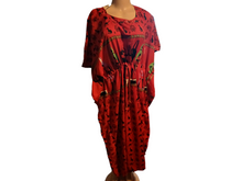 Load image into Gallery viewer, Beautiful Egyptian Themed Kaftan Free Size
