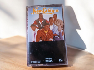 New Edition New Edition original pressing cassette 1984