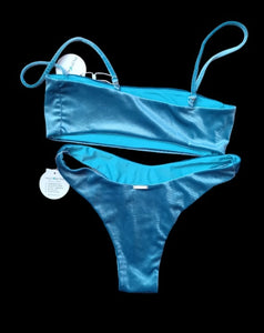 Pilot active velvet bikini bottoms new xl Kargo Fresh