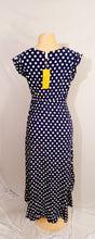 Load image into Gallery viewer, Polka Dot Midi Dress M Kargo Fresh
