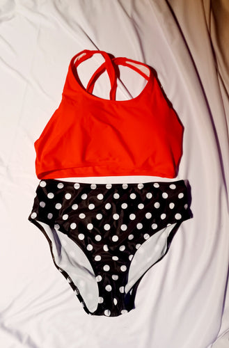 Polka dot Bikini Size M Kargo Fresh