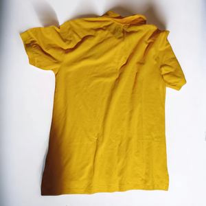 Polo Ralph Lauren Men's Custom Slim Fit Gold/Yellow Short Sleeve Polo Sz XL Kargo Fresh