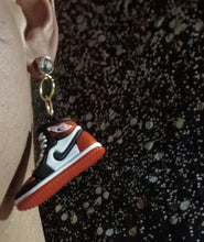 Load image into Gallery viewer, Pop art Jordan sneaker earrings Kargo Fresh
