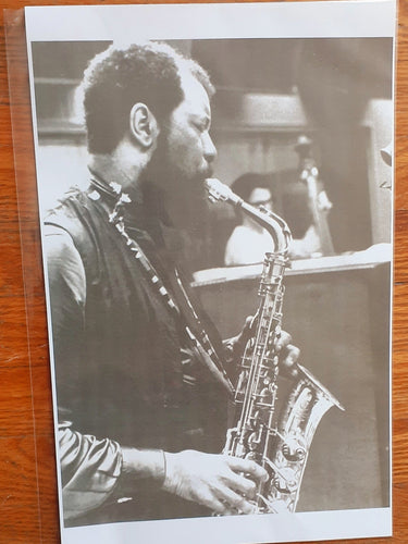 Poster print of Ornette Coleman Kargo Fresh