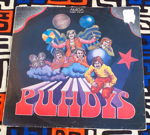 Puhdys- Die Puhdys 33 RPM Lp Kargo Fresh