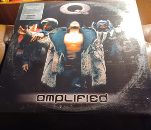 Q Tip Amplified 2lp Gold Promo 1999 VG+ Kargo Fresh