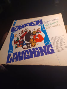 QUINCY JONES Enter Laughing LIBERTY 1967 LP Kargo Fresh