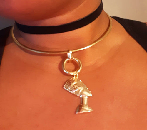 Queen Nefertiti Choker Necklace Set Kargo Fresh