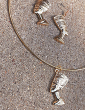 Load image into Gallery viewer, Queen Nefertiti Choker Necklace Set Kargo Fresh
