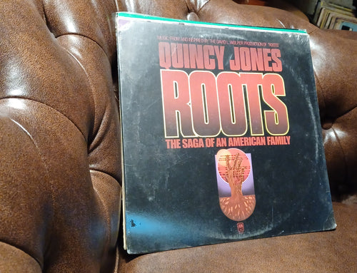 Quincy Jones Roots Soundtrack Sealed Kargo Fresh