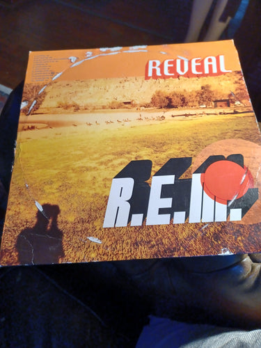 R.E.M. - Reveal Vinyl Black Vinyl Kargo Fresh