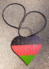 Load image into Gallery viewer, RBG LOVE Necklace Kargo Fresh
