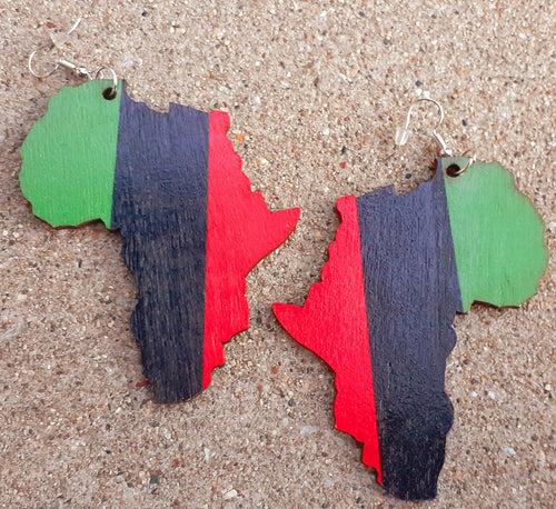 RBG Pan African Earrings Kargo Fresh