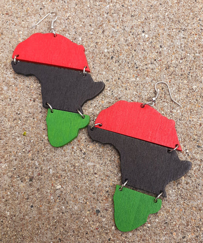 RBG Pan African Earrings Kargo Fresh