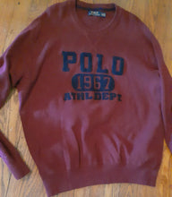 Load image into Gallery viewer, Ralph Lauren Varisty Sweater XL Vintage Kargo Fresh
